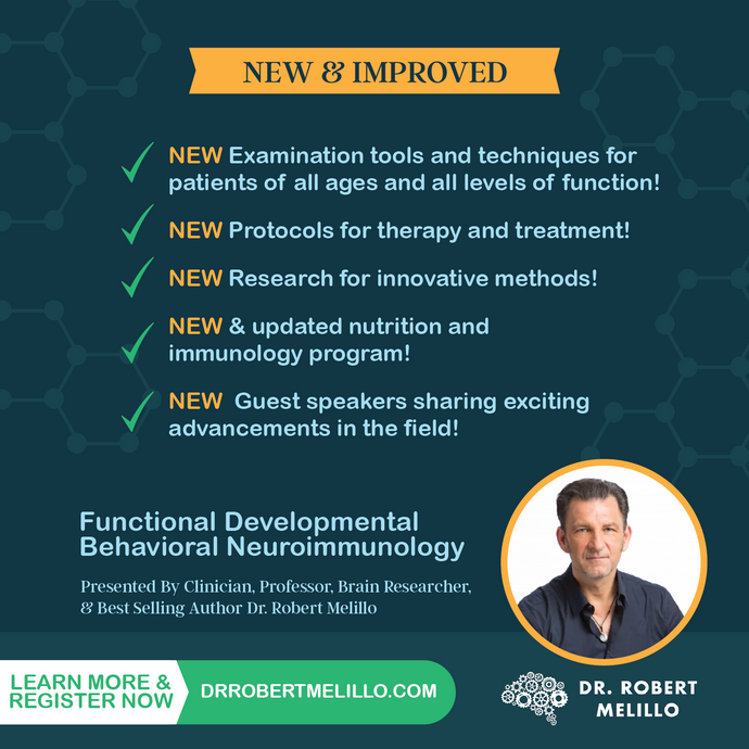 Online Release of NEW Functional Developmental Behavioral Neuroimmunology Course