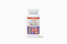 KidGenius Learning, Memory & Concentration Supplement- Left Brain Supplement