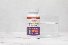 KidGenius Learning, Memory & Concentration Supplement- Left Brain Supplement