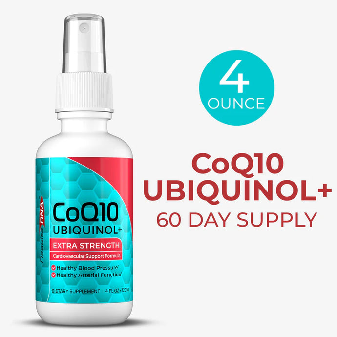 COQ10 Ubiquinol+ Extra Strength Spray