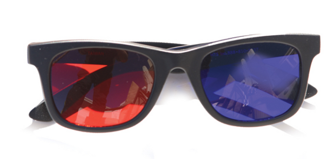 CogBuilder Red/Blue Glasses