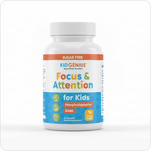 KidGenius Attention, Focus & Calm Supplement- Right Brain
