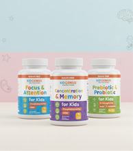 KidGenius All Natural Digestion Supplement - Prebiotic and Probiotic for Digestion