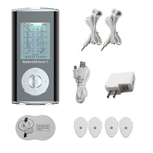 TENS Unit with Wired Pads