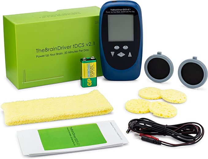 Brain Driver - Transcranial Direct Current Device – Dr. Robert Melillo