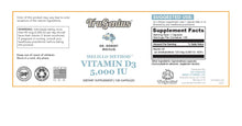 TruGenius Vitamin D3 for Children & Adults