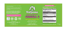 Omega 3 Liquid for Kids - Kid Genius