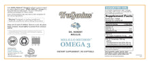 TruGenius Omega-3 Soft Gel Caps for Children and Adults
