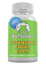 KidGenius Attention, Focus & Calm Supplement- Right Brain