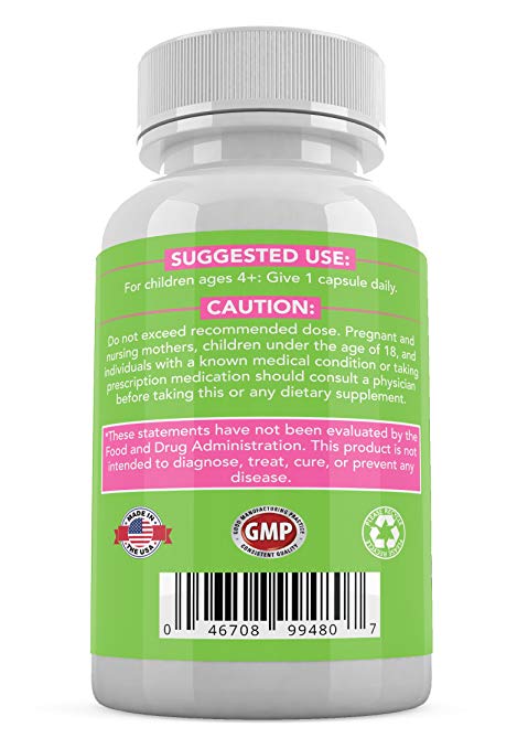 KidGenius Learning, Memory & Concentration Supplement- Left Brain – Dr ...